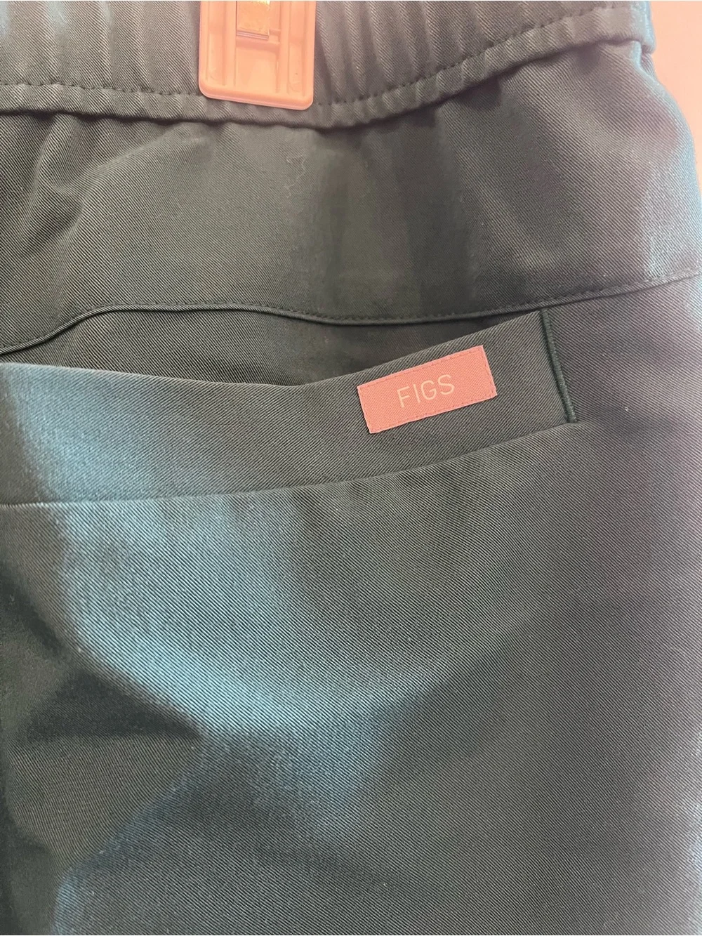 Figs Men's or Women’s Teal Drawstring Joggers